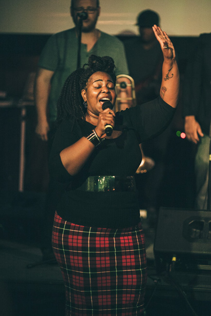 The Othership Connection, Arietta Ward, Portland Black Music Festival, Mission Theater, photo by Tojo Andrianarivo