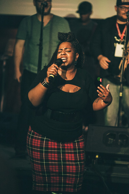 The Othership Connection, Arietta Ward, Portland Black Music Festival, Mission Theater, photo by Tojo Andrianarivo