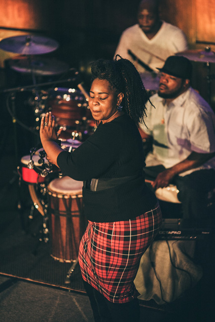 The Othership Connection, Arietta Ward, Portland Black Music Festival, Mission Theater, photo by Tojo Andrianarivo