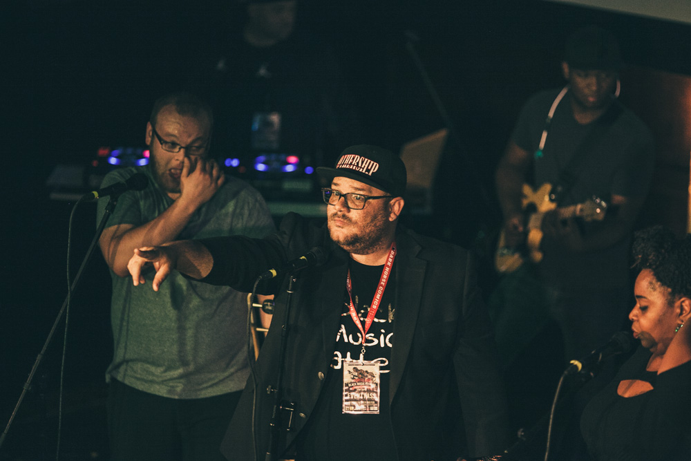 Farnell Newton, Portland Black Music Festival, Mission Theater, photo by Tojo Andrianarivo