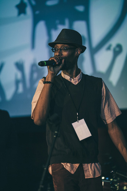 Tony Ozier, Portland Black Music Festival, Mission Theater, photo by Tojo Andrianarivo