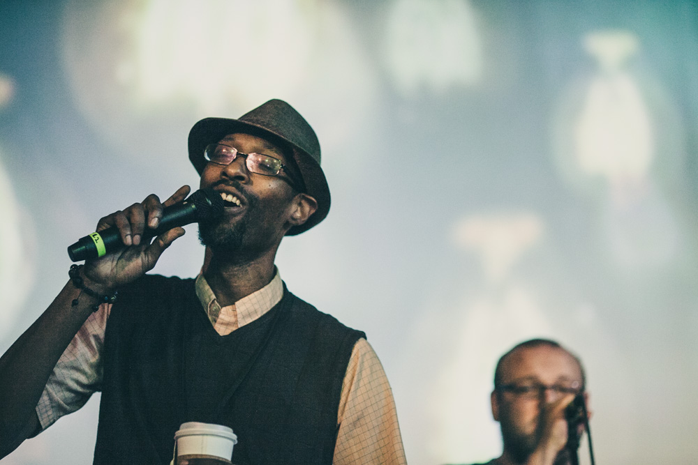 Tony Ozier, Portland Black Music Festival, Mission Theater, photo by Tojo Andrianarivo