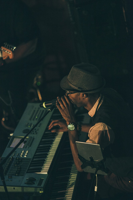 Tony Ozier, Portland Black Music Festival, Mission Theater, photo by Tojo Andrianarivo