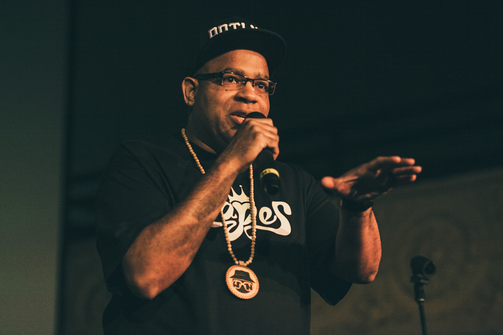 DJ Klyph, Portland Black Music Festival, Mission Theater, Mic Check, photo by Tojo Andrianarivo