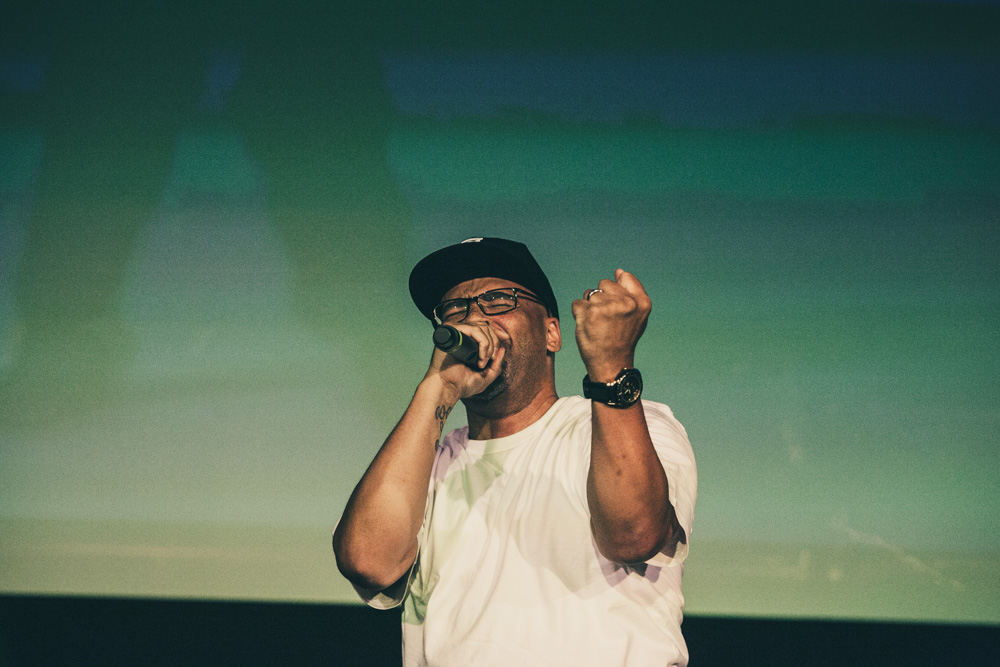 Cool Nutz, Portland Black Music Festival, Mission Theater, photo by Tojo Andrianarivo