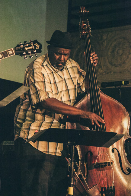 Andre St. James, Portland Black Music Festival, Mission Theater, photo by Tojo Andrianarivo