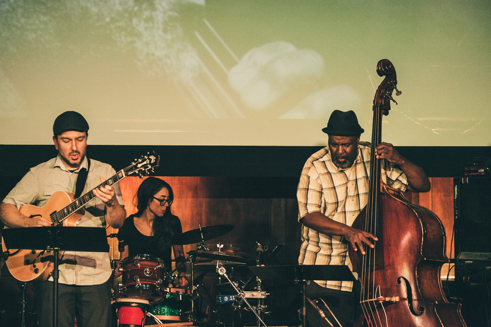 Andre St. James, Portland Black Music Festival, Mission Theater, photo by Tojo Andrianarivo