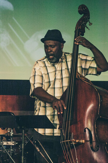 Andre St. James, Portland Black Music Festival, Mission Theater, photo by Tojo Andrianarivo