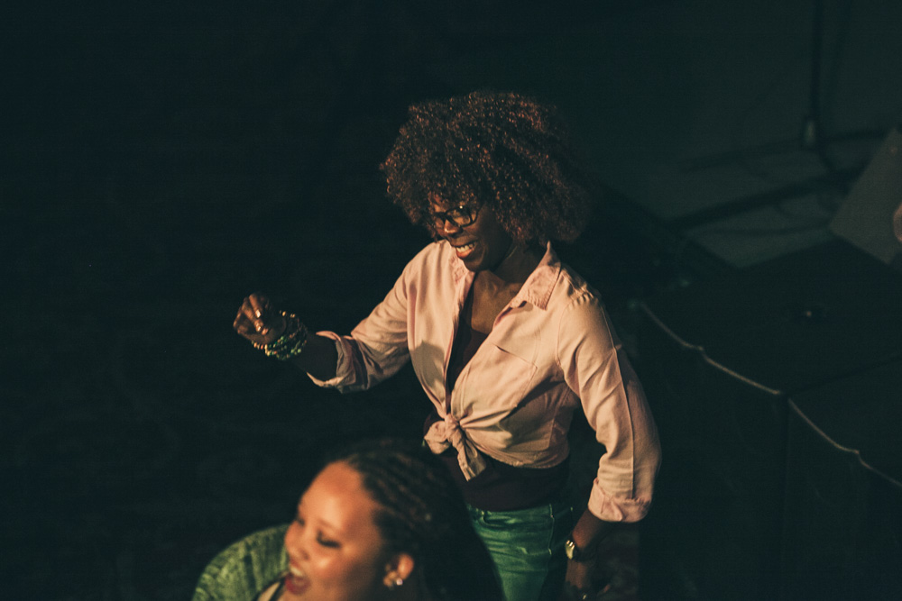 Portland Black Music Festival, Mission Theater, photo by Tojo Andrianarivo