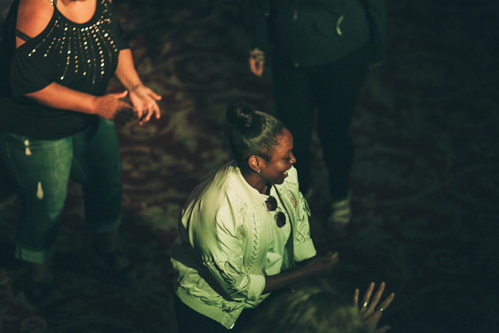 Portland Black Music Festival, Mission Theater, photo by Tojo Andrianarivo