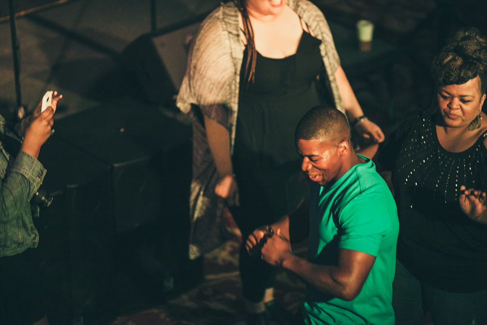 Portland Black Music Festival, Mission Theater, photo by Tojo Andrianarivo