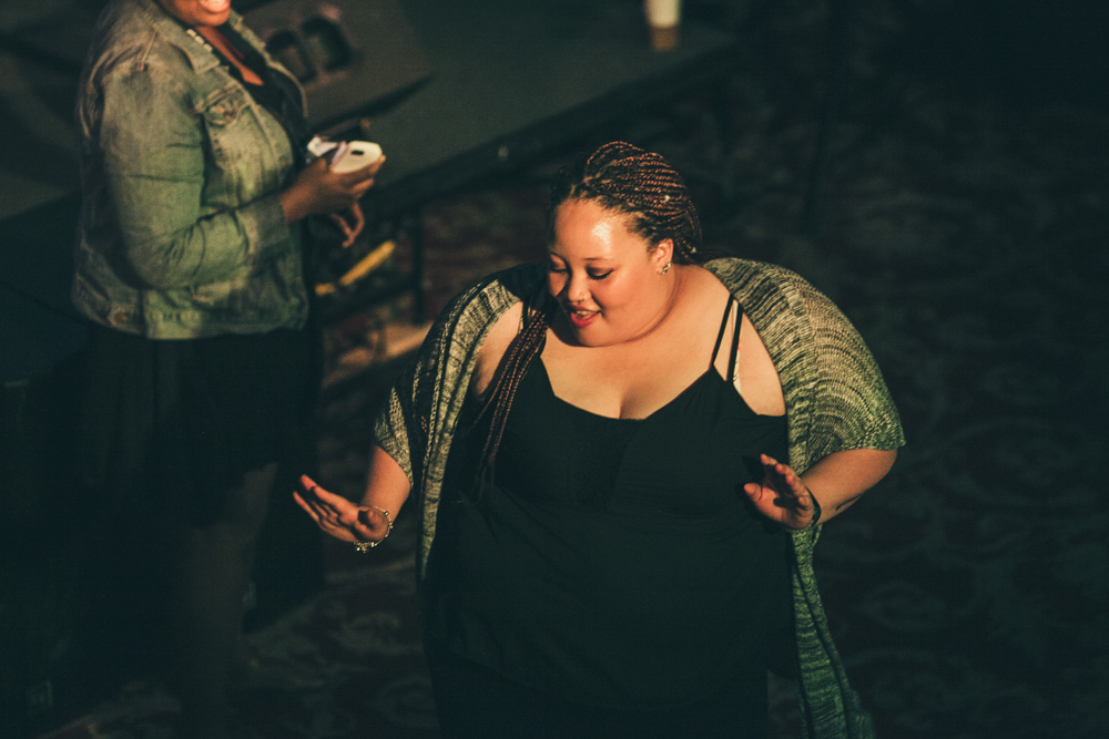 Portland Black Music Festival, Mission Theater, photo by Tojo Andrianarivo