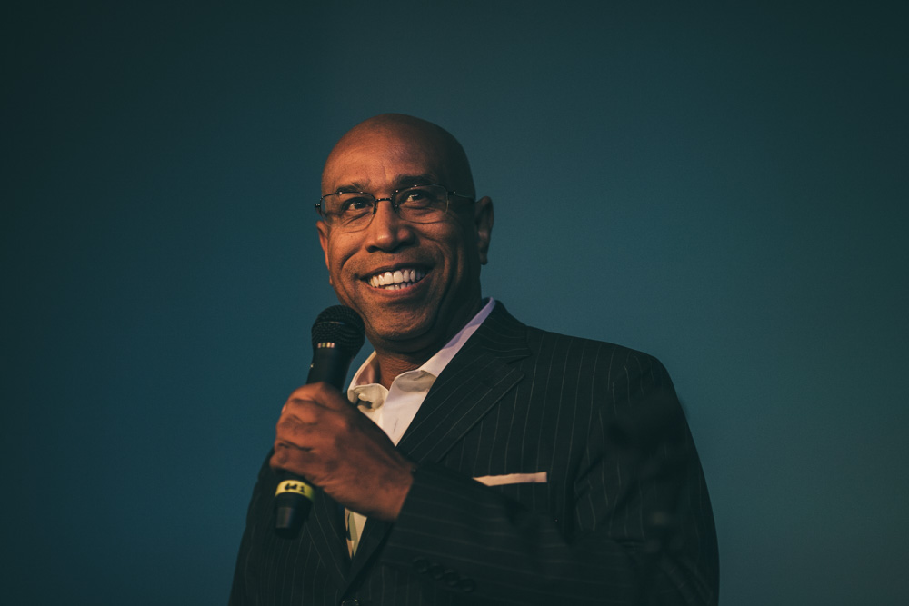 Portland Black Music Festival, Mission Theater, photo by Tojo Andrianarivo