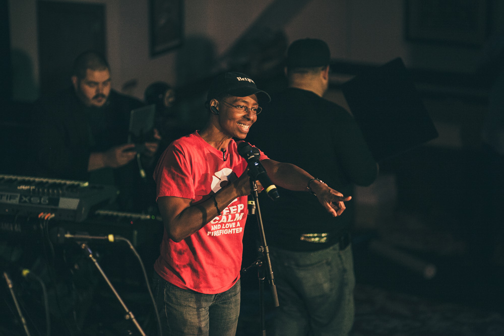 Portland Black Music Festival, Mission Theater, photo by Tojo Andrianarivo