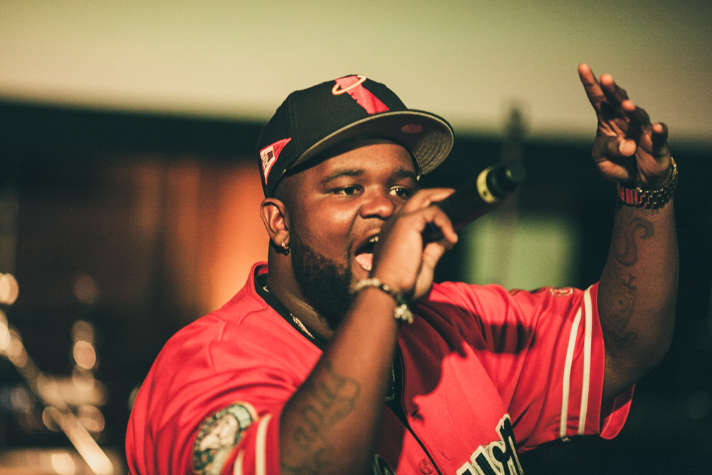 Mic Capes, Portland Black Music Festival, Mission Theater, photo by Tojo Andrianarivo