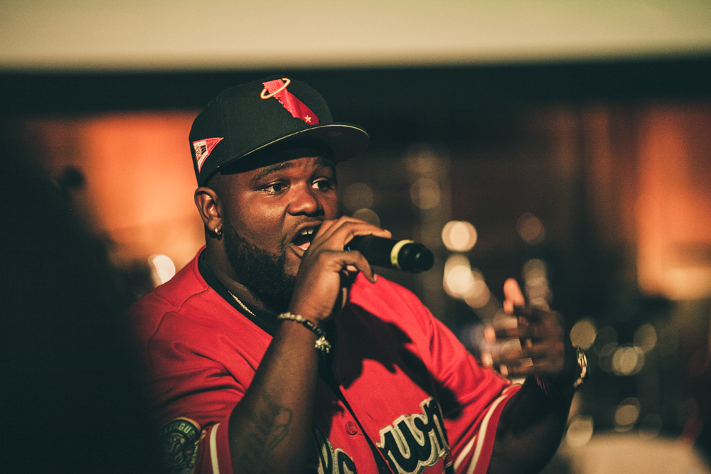 Mic Capes, Portland Black Music Festival, Mission Theater, photo by Tojo Andrianarivo