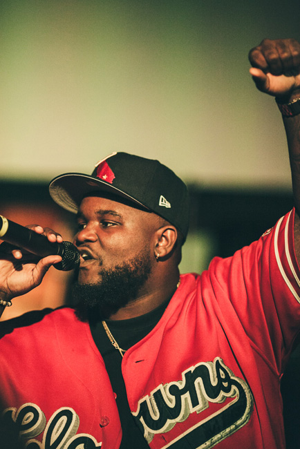 Mic Capes, Portland Black Music Festival, Mission Theater, photo by Tojo Andrianarivo