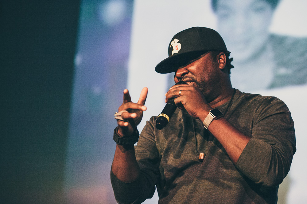 Portland Black Music Festival, Mission Theater, photo by Tojo Andrianarivo