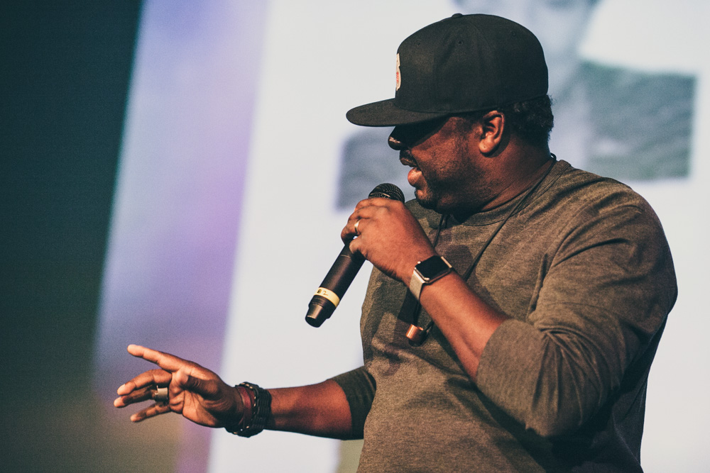 Portland Black Music Festival, Mission Theater, photo by Tojo Andrianarivo