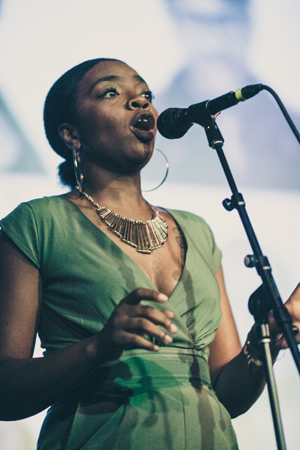 Portland Black Music Festival, Mission Theater, photo by Tojo Andrianarivo