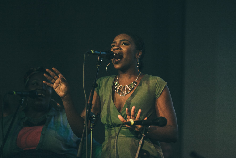 Portland Black Music Festival, Mission Theater, photo by Tojo Andrianarivo