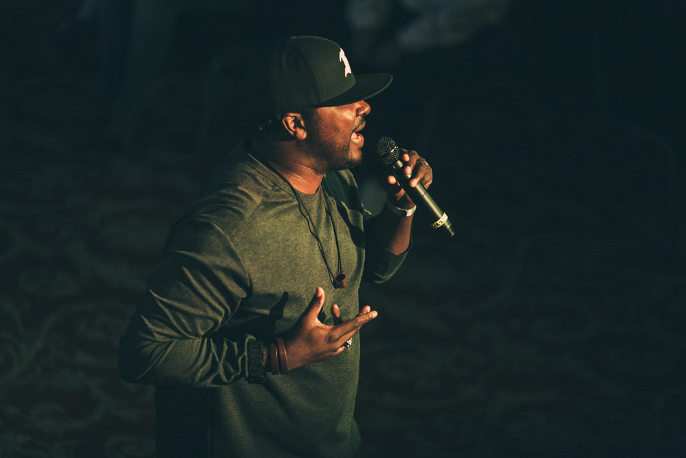 Portland Black Music Festival, Mission Theater, photo by Tojo Andrianarivo