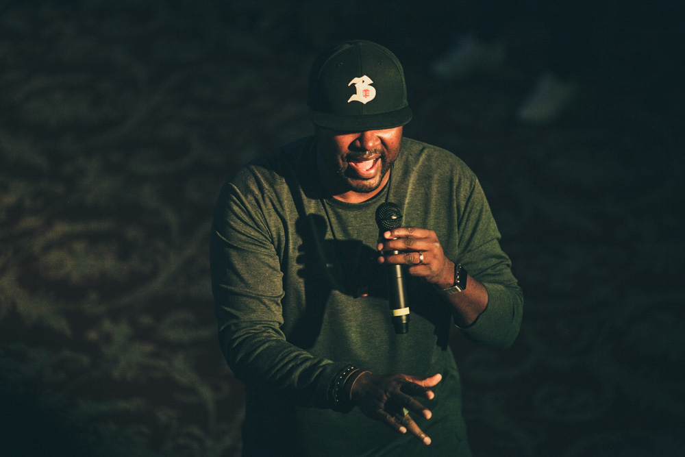 Portland Black Music Festival, Mission Theater, photo by Tojo Andrianarivo