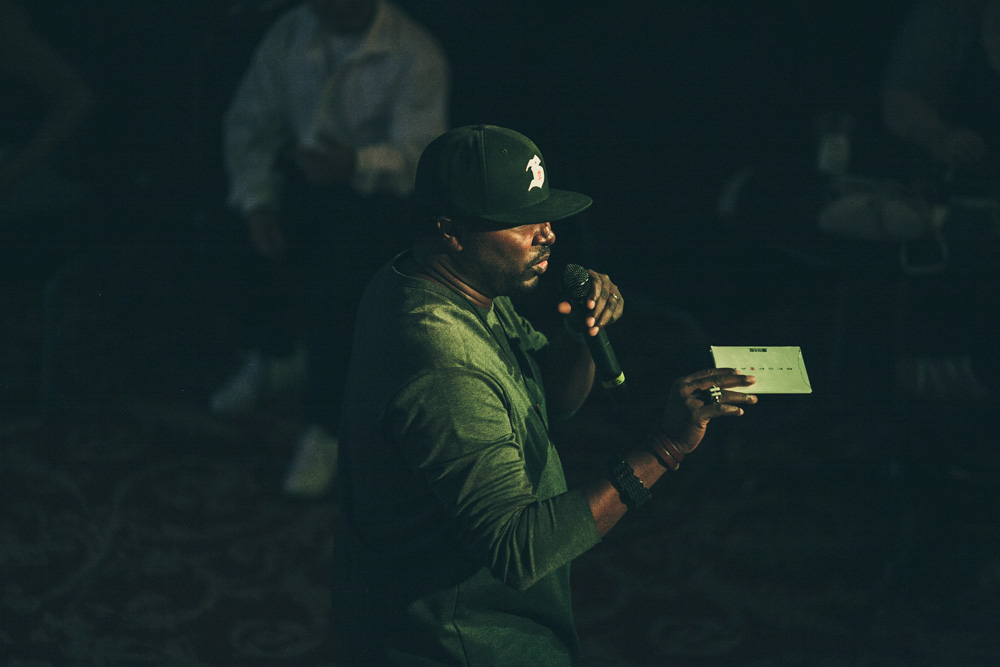 Portland Black Music Festival, Mission Theater, photo by Tojo Andrianarivo