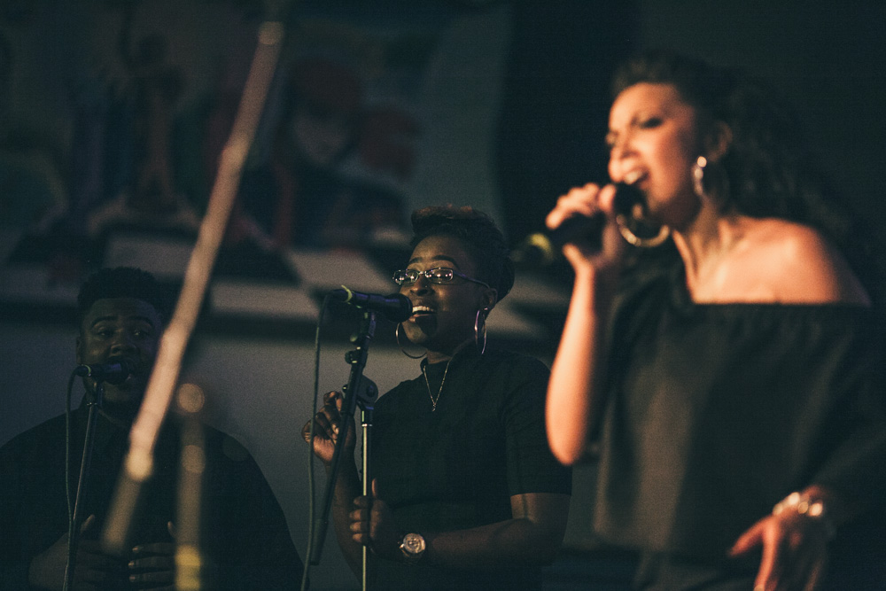 Kimberly Monique, Portland Black Music Festival, Mission Theater, photo by Tojo Andrianarivo