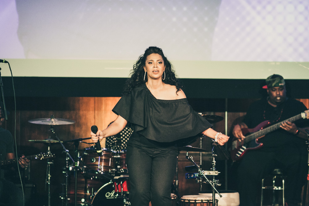 Kimberly Monique, Portland Black Music Festival, Mission Theater, photo by Tojo Andrianarivo