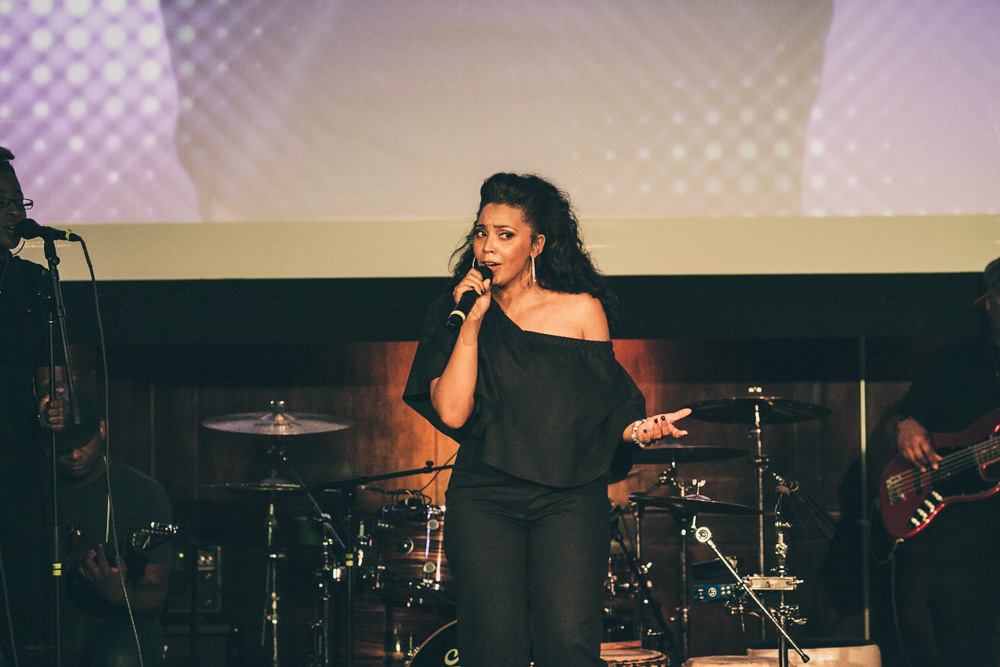 Kimberly Monique, Portland Black Music Festival, Mission Theater, photo by Tojo Andrianarivo