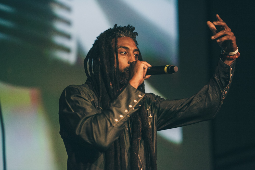 Madgesdiq, Portland Black Music Festival, Mission Theater, photo by Tojo Andrianarivo