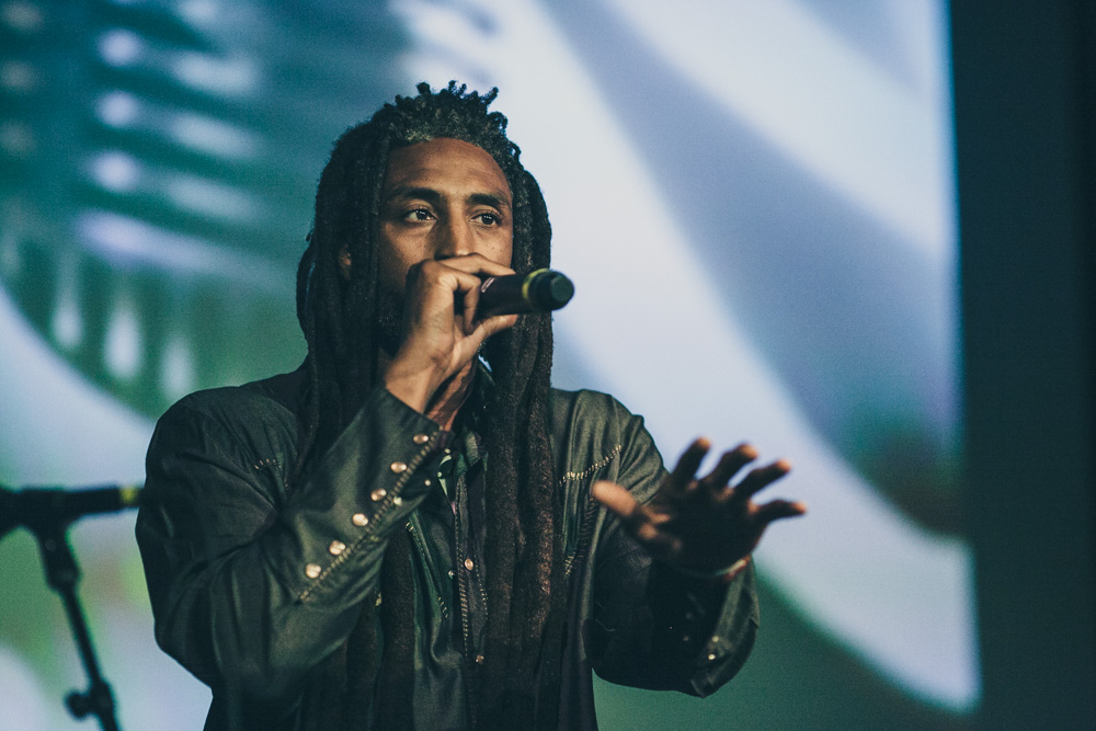 Madgesdiq, Portland Black Music Festival, Mission Theater, photo by Tojo Andrianarivo