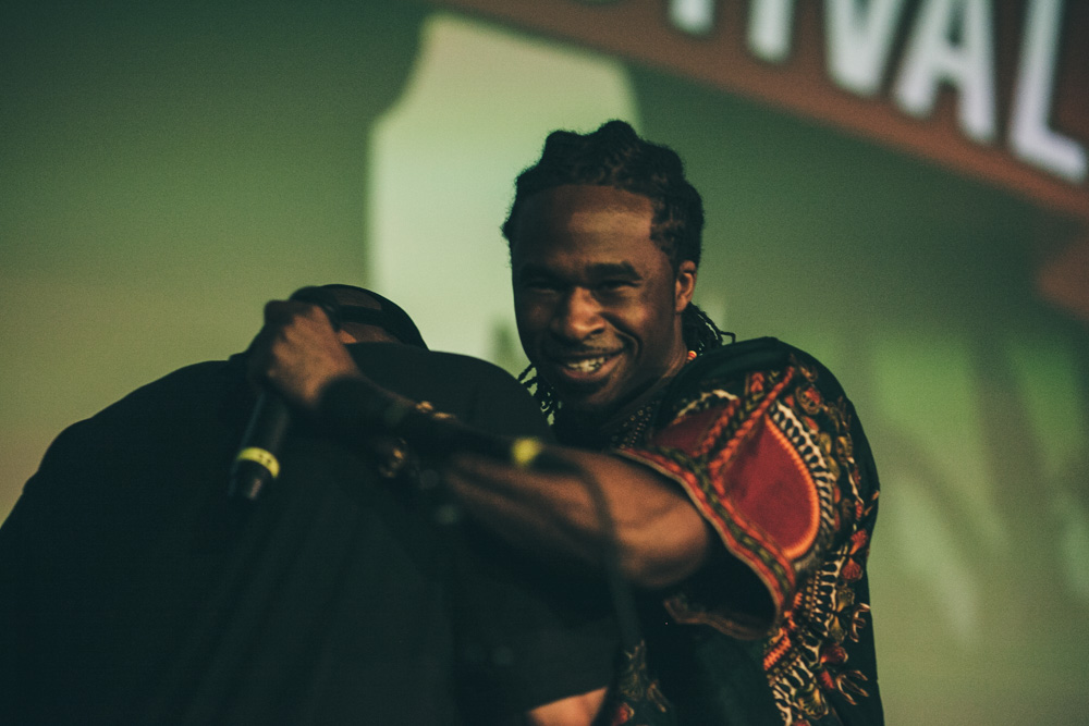 Rasheed Jamal, Portland Black Music Festival, Mission Theater, photo by Tojo Andrianarivo