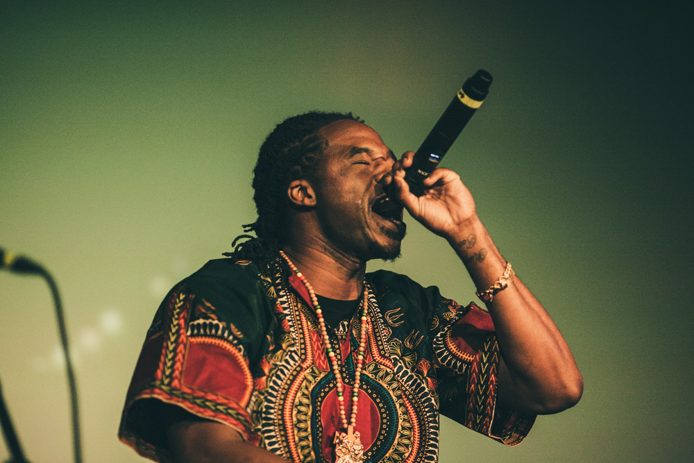 Rasheed Jamal, Portland Black Music Festival, Mission Theater, photo by Tojo Andrianarivo