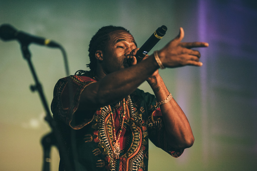 Rasheed Jamal, Portland Black Music Festival, Mission Theater, photo by Tojo Andrianarivo