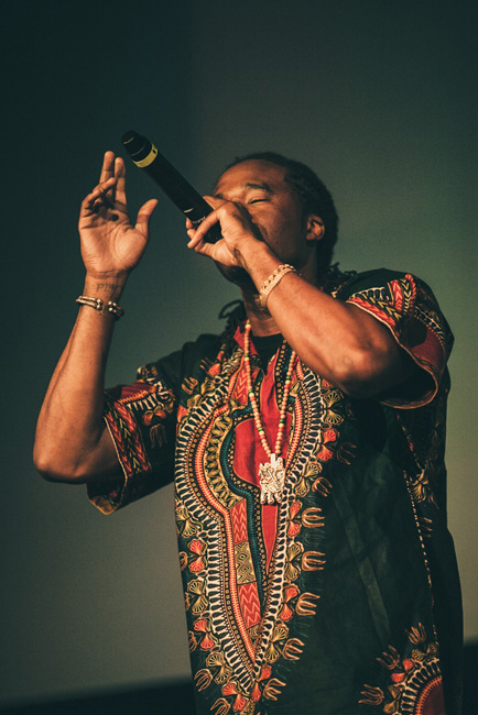 Rasheed Jamal, Portland Black Music Festival, Mission Theater, photo by Tojo Andrianarivo