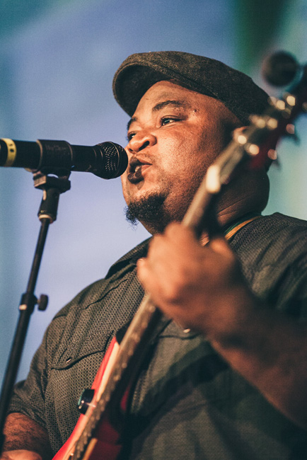 Patrick Seraya, Portland Black Music Festival, Mission Theater, photo by Tojo Andrianarivo