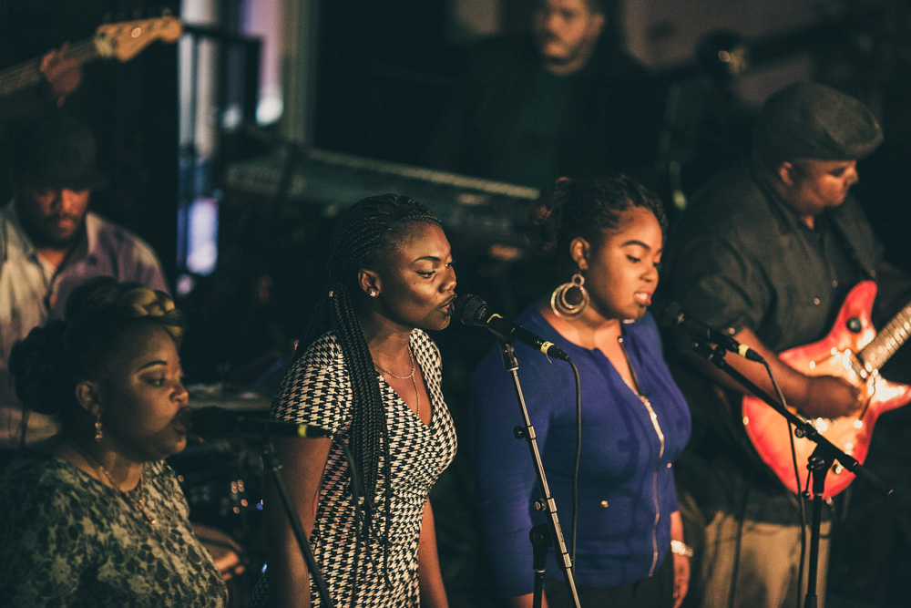 Patrick Seraya, Portland Black Music Festival, Mission Theater, photo by Tojo Andrianarivo