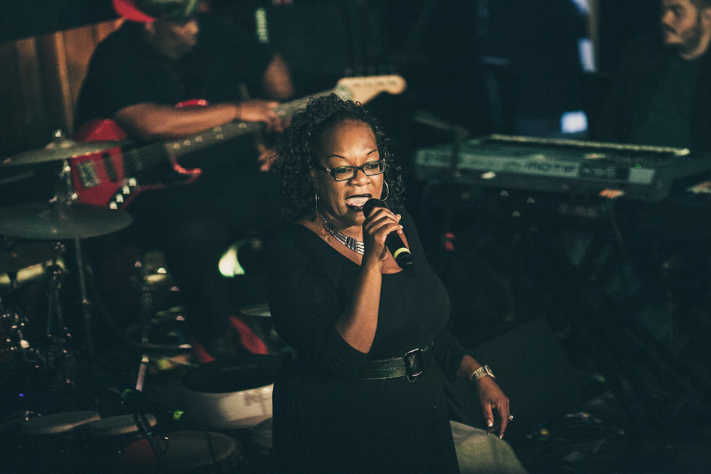 Portland Black Music Festival, Mission Theater, photo by Tojo Andrianarivo