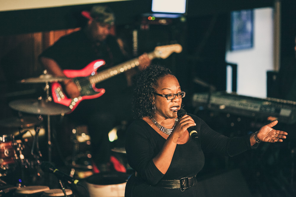 Portland Black Music Festival, Mission Theater, photo by Tojo Andrianarivo
