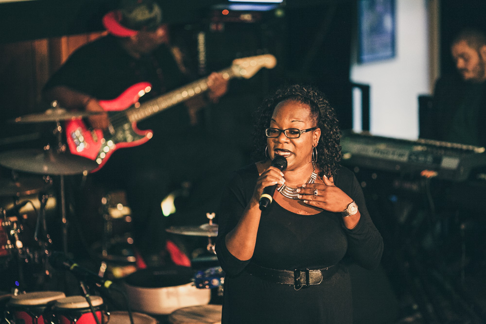 Portland Black Music Festival, Mission Theater, photo by Tojo Andrianarivo