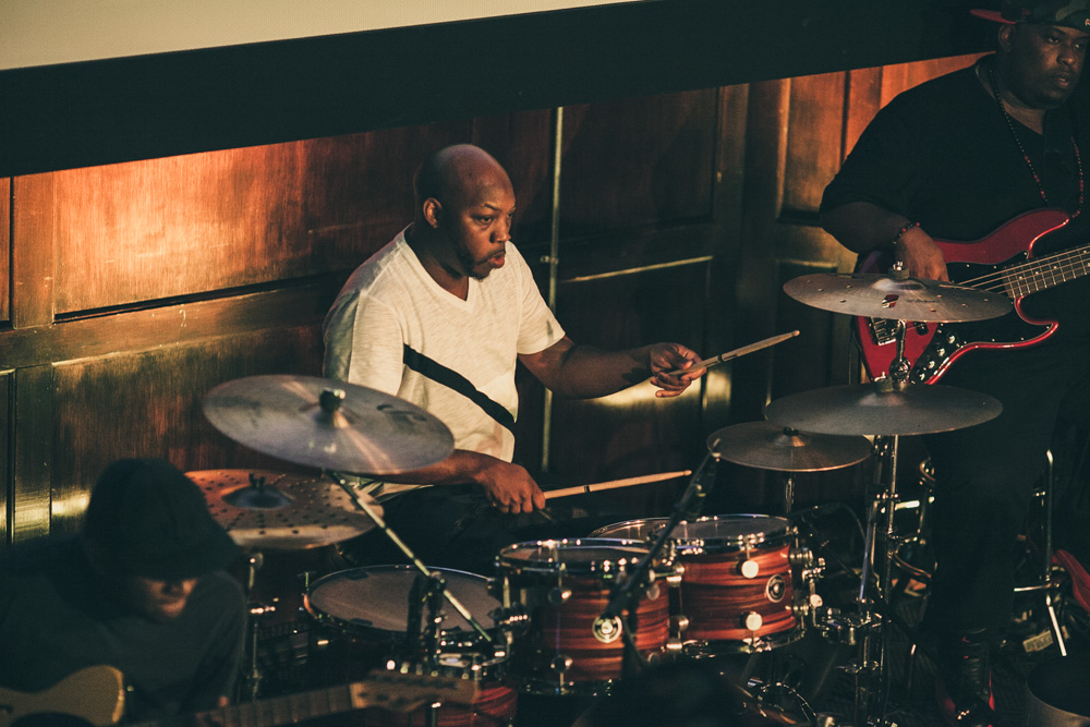 Tyrone Hendrix, Outer Orbit, Portland Black Music Festival, Mission Theater, photo by Tojo Andrianarivo