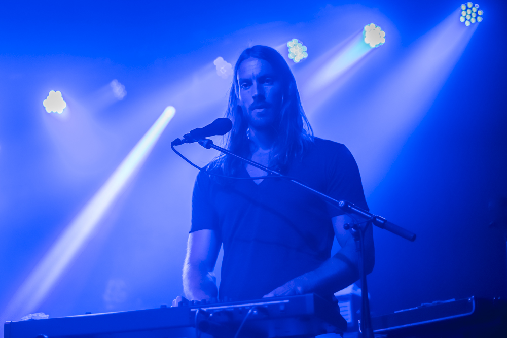 Bloc Party, Wonder Ballroom, photo by Jordan Sleeth