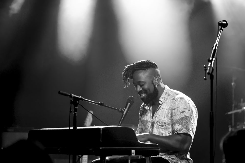 Bloc Party, Wonder Ballroom, photo by Jordan Sleeth