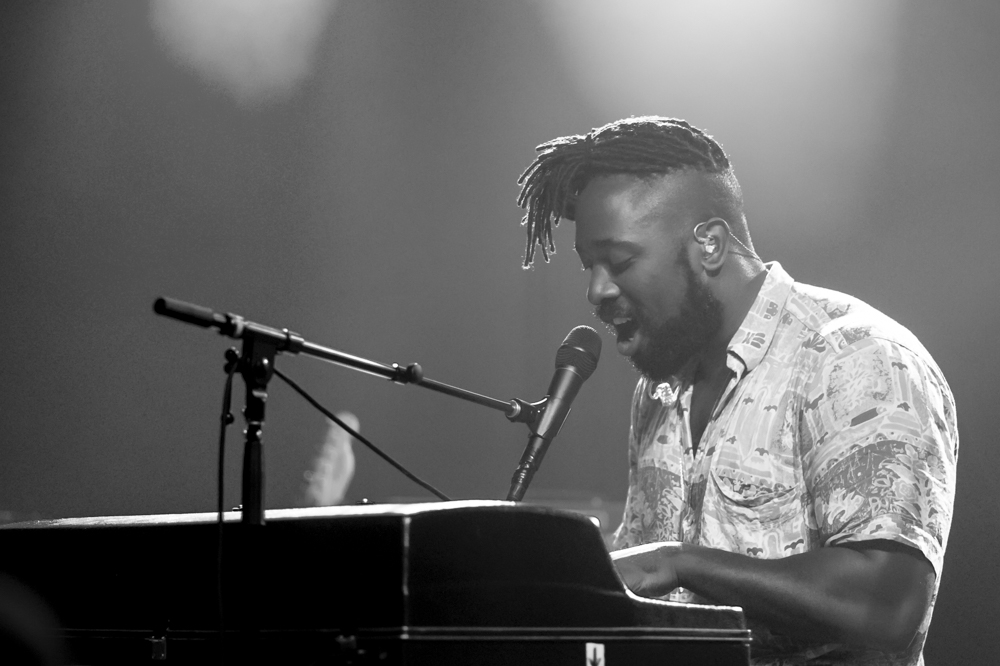 Bloc Party, Wonder Ballroom, photo by Jordan Sleeth