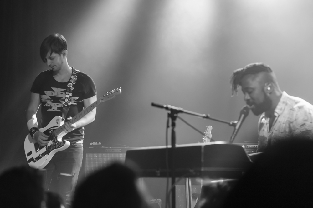 Bloc Party, Wonder Ballroom, photo by Jordan Sleeth