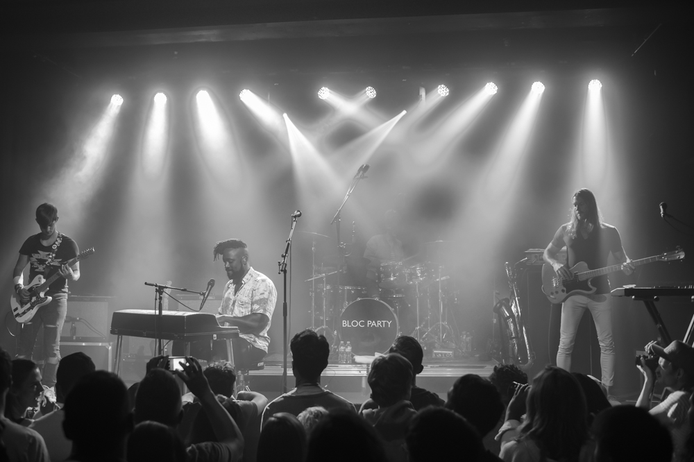 Bloc Party, Wonder Ballroom, photo by Jordan Sleeth