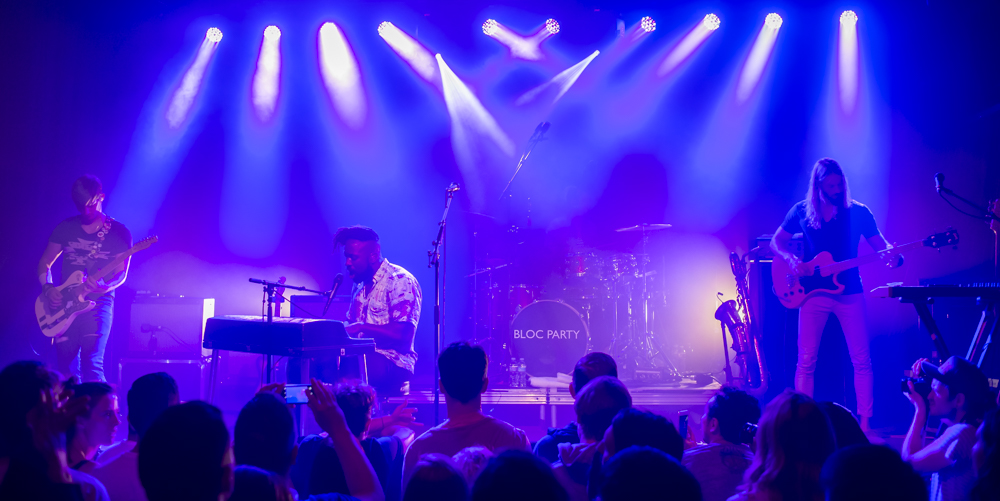 Bloc Party, Wonder Ballroom, photo by Jordan Sleeth