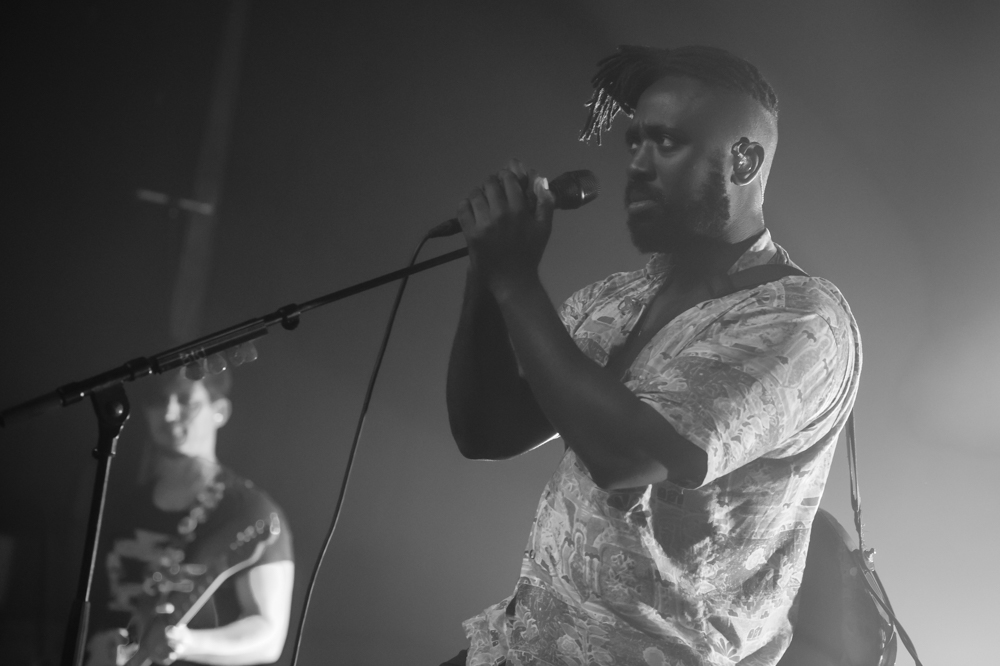Bloc Party, Wonder Ballroom, photo by Jordan Sleeth